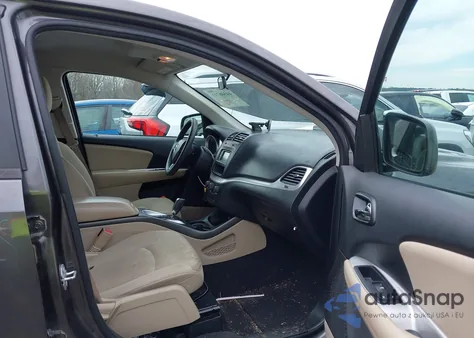 2018 Dodge Journey Se из США, поврежденный, VIN 3C4PDCAB2JT243317